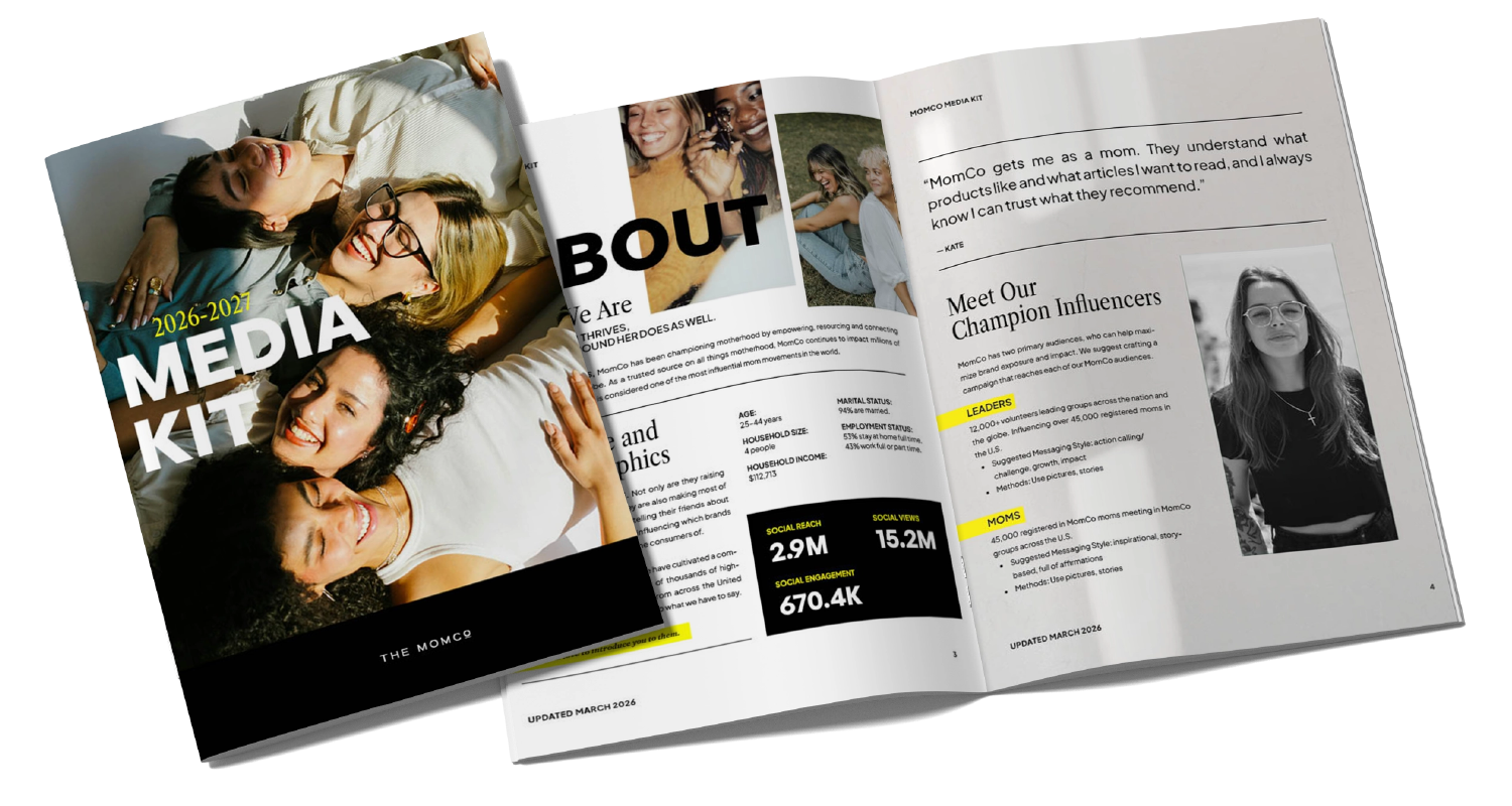 The MomCo Media Kit