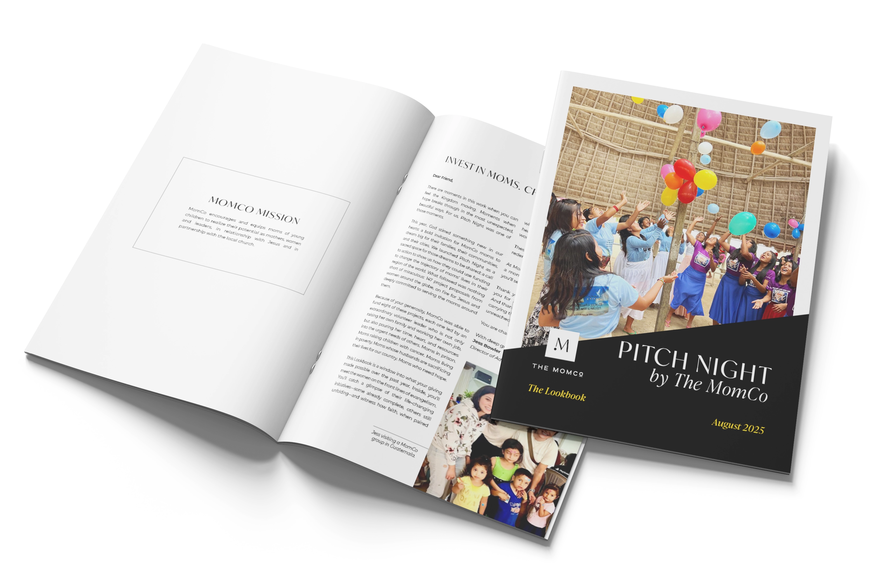 The 2024 Pitch Night Lookbook