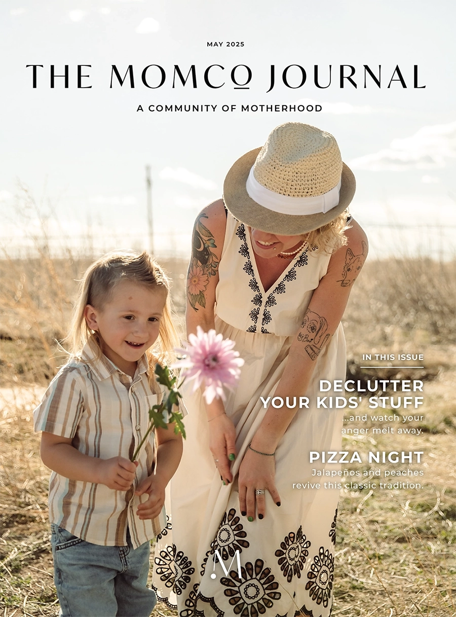 Cover of the May 2025 edition of the MomCo Journal.